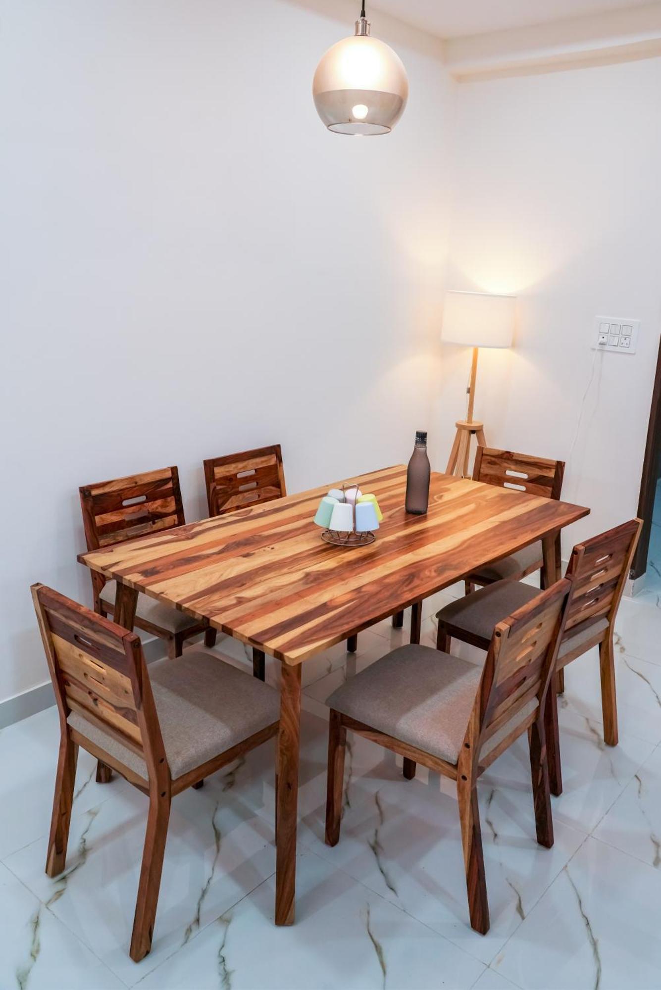 N Cube Serviced Apartments Hyderabad Esterno foto