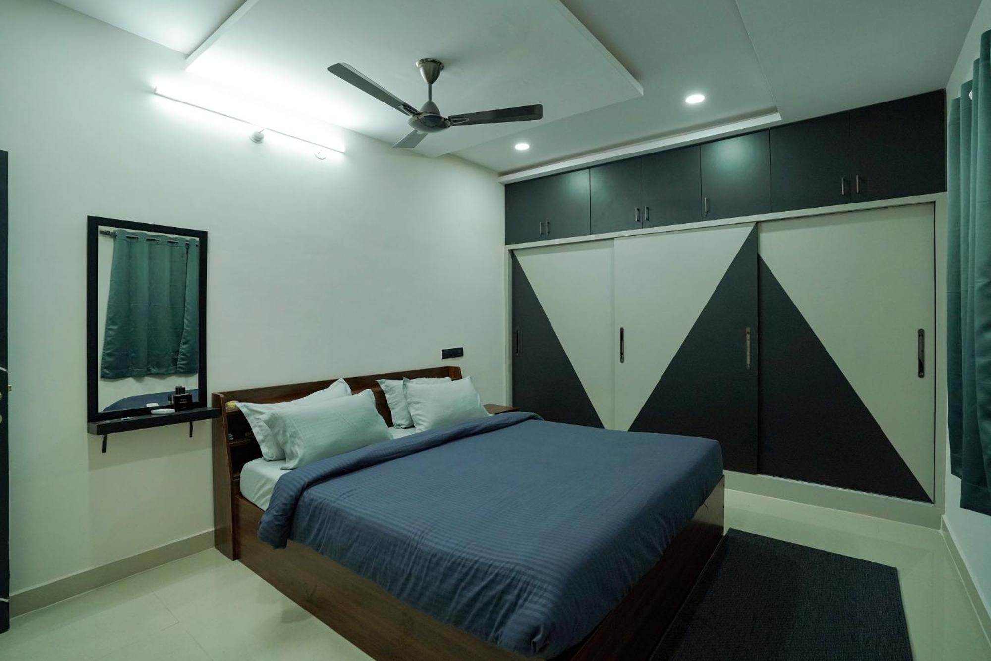 N Cube Serviced Apartments Hyderabad Esterno foto