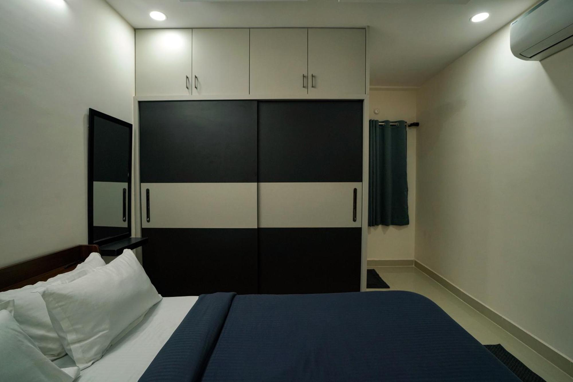 N Cube Serviced Apartments Hyderabad Esterno foto