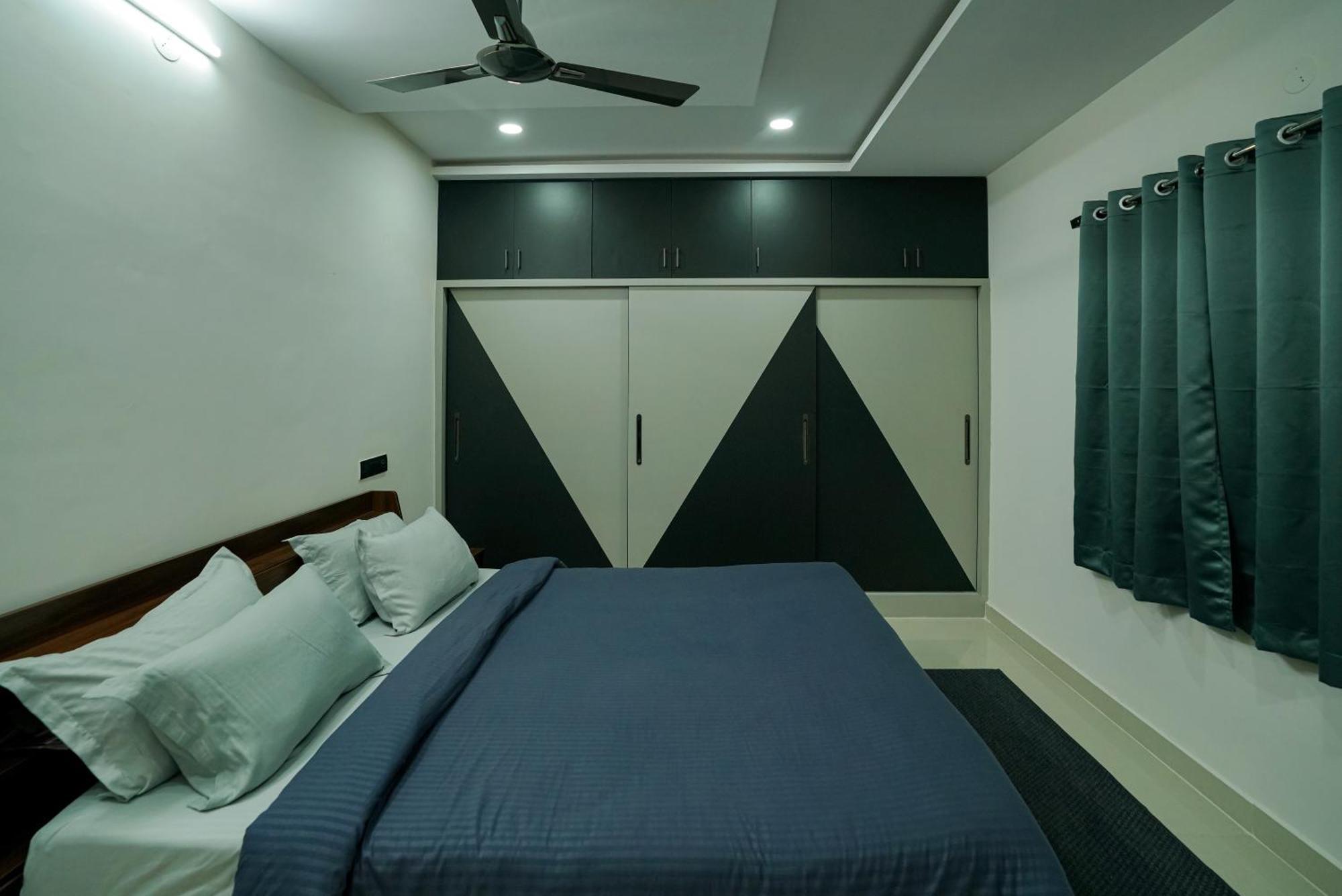 N Cube Serviced Apartments Hyderabad Esterno foto