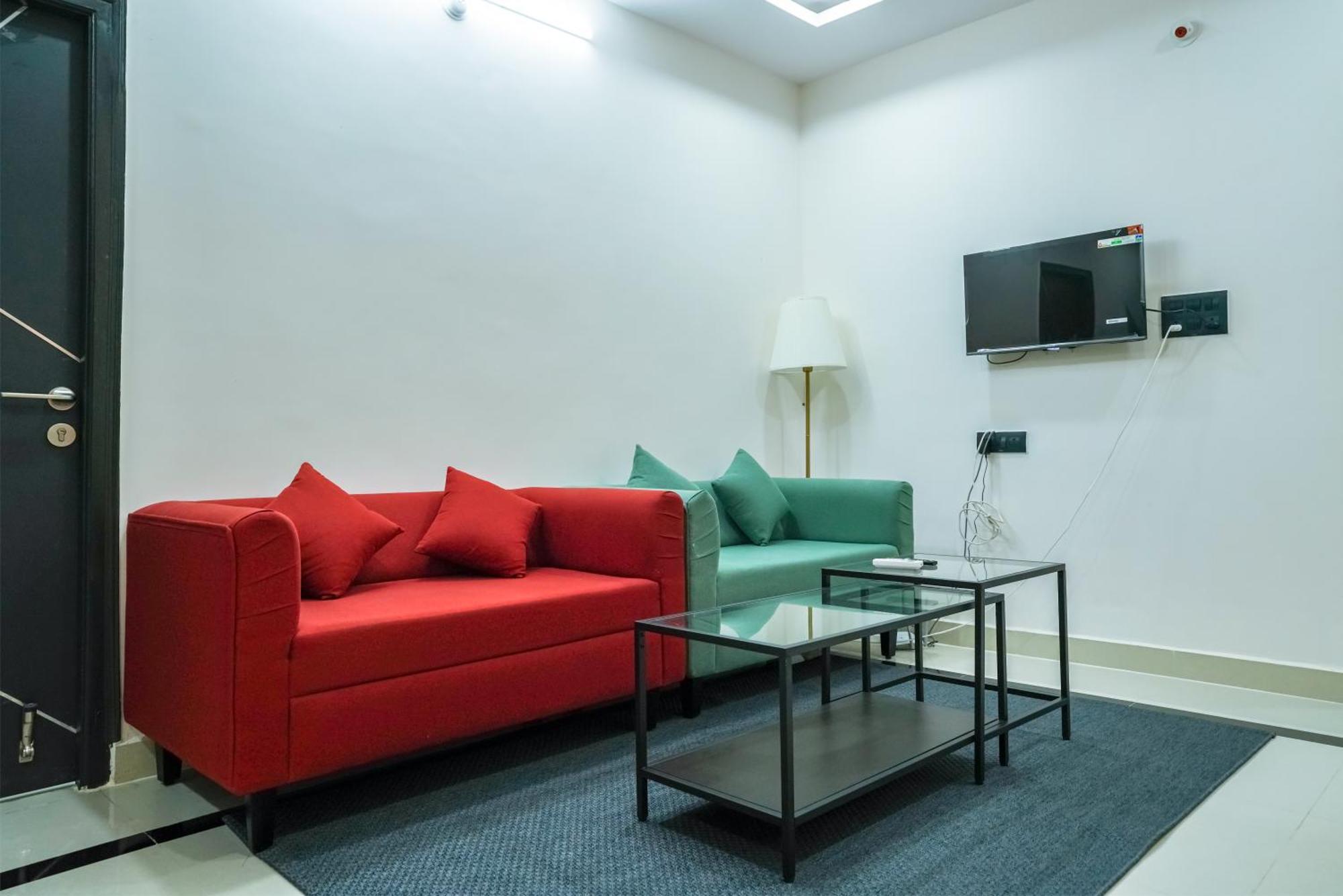 N Cube Serviced Apartments Hyderabad Esterno foto