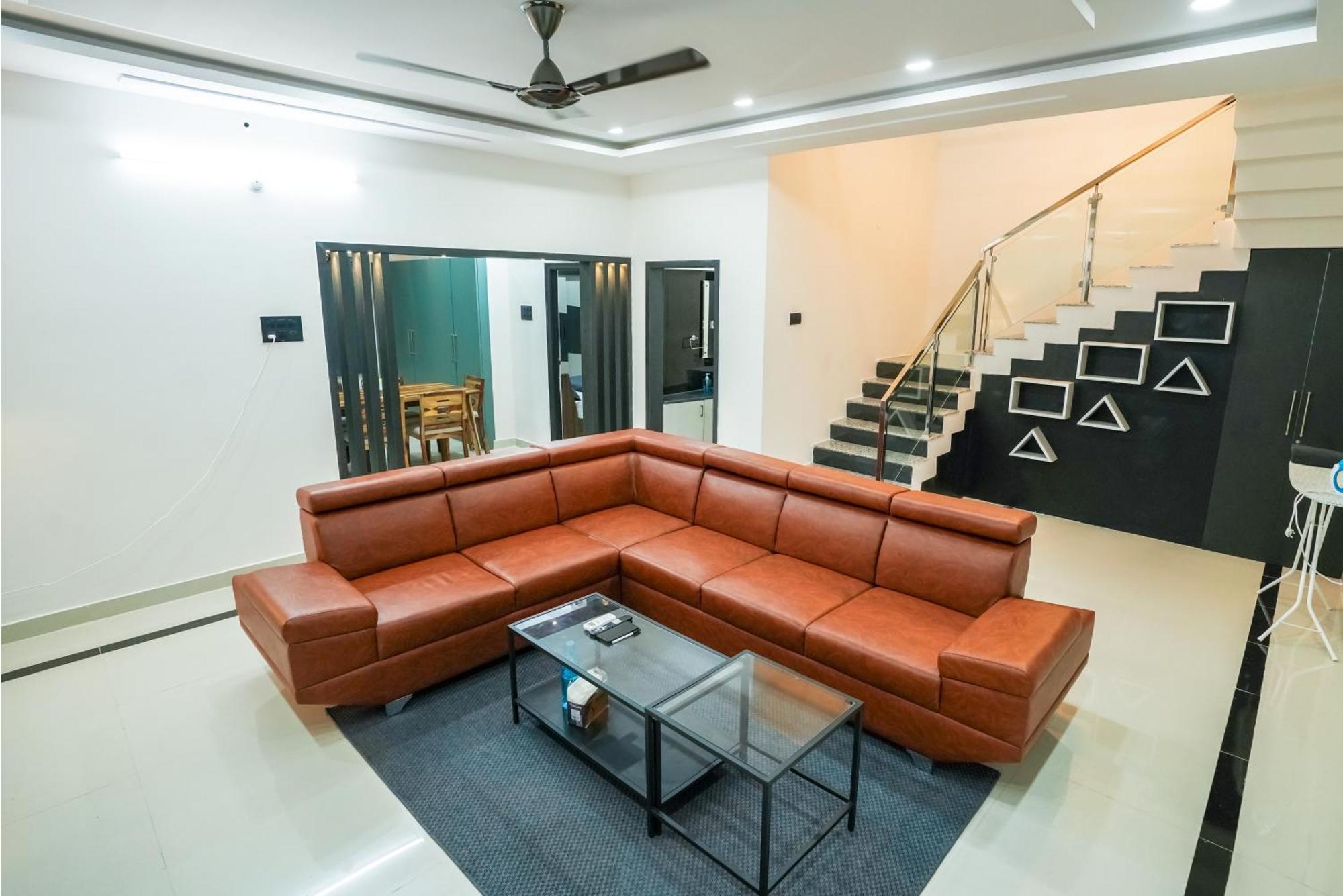 N Cube Serviced Apartments Hyderabad Esterno foto