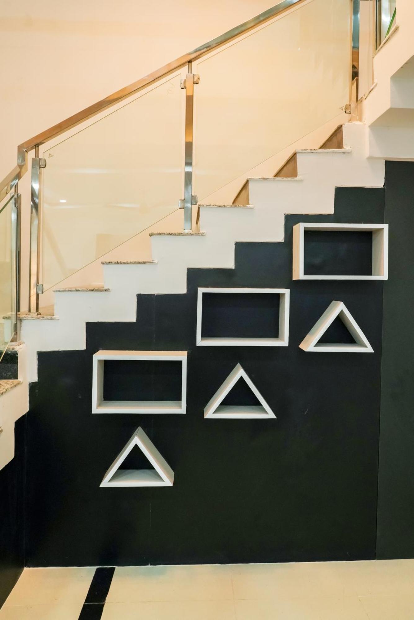 N Cube Serviced Apartments Hyderabad Esterno foto