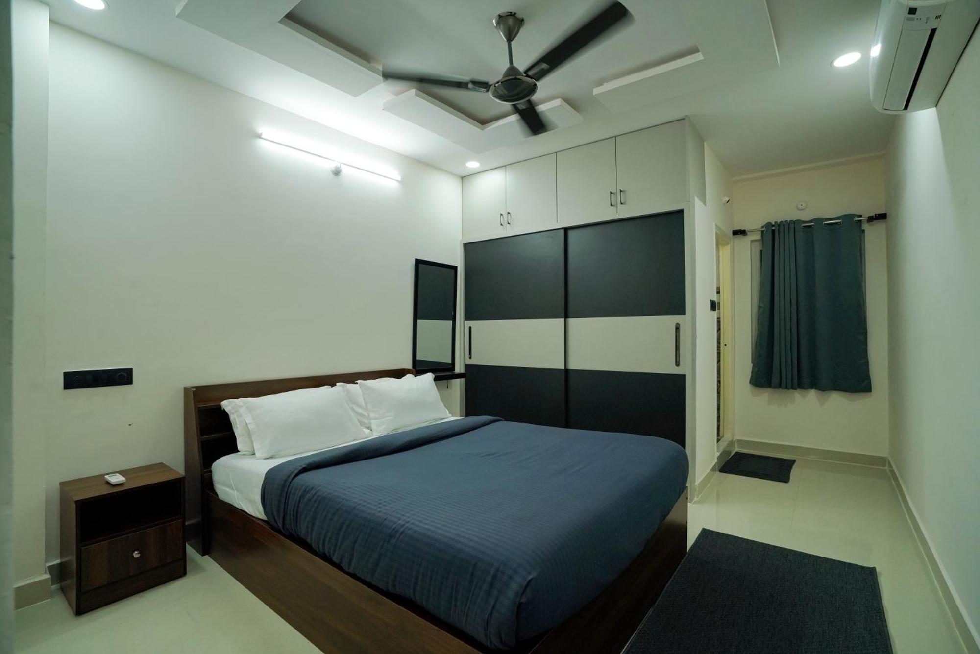 N Cube Serviced Apartments Hyderabad Esterno foto