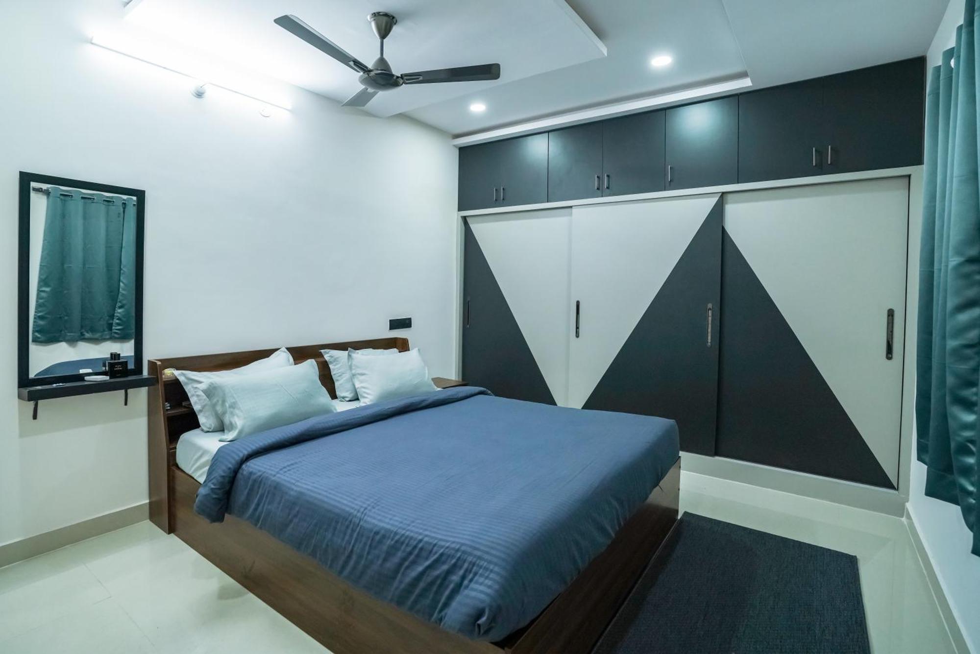 N Cube Serviced Apartments Hyderabad Esterno foto