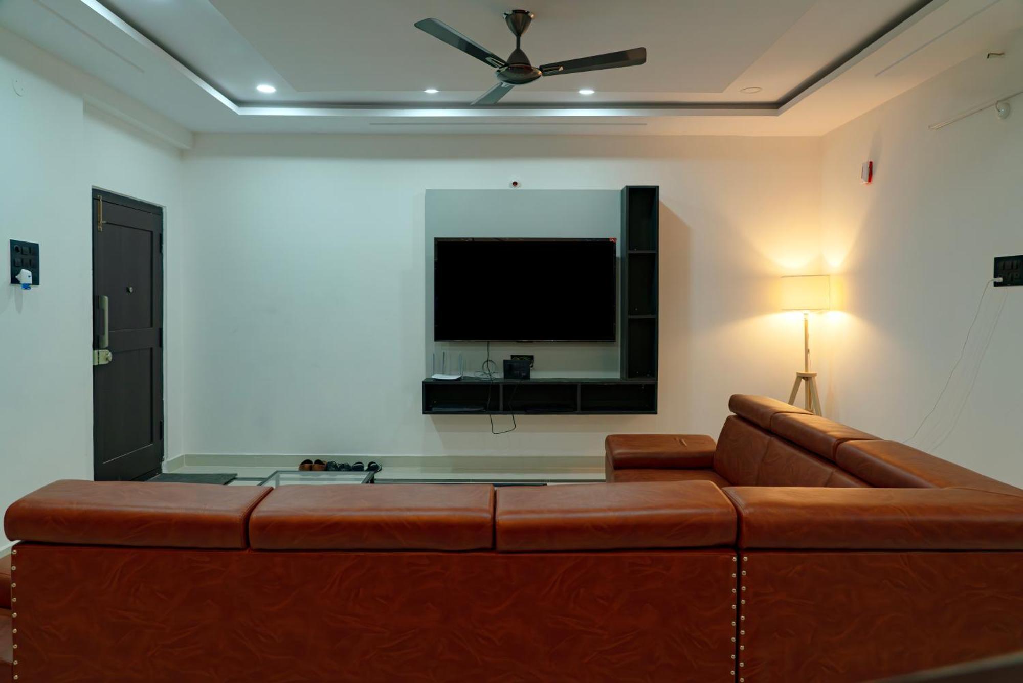 N Cube Serviced Apartments Hyderabad Esterno foto
