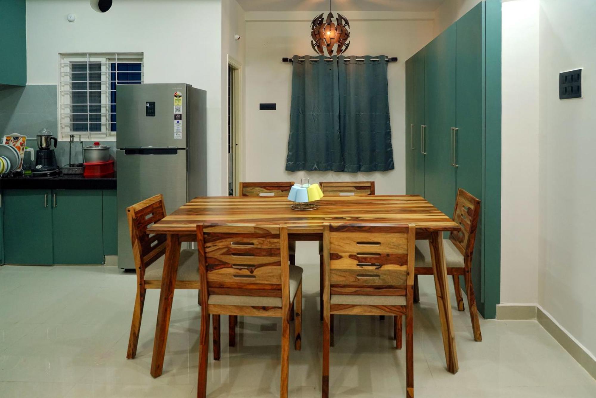 N Cube Serviced Apartments Hyderabad Esterno foto