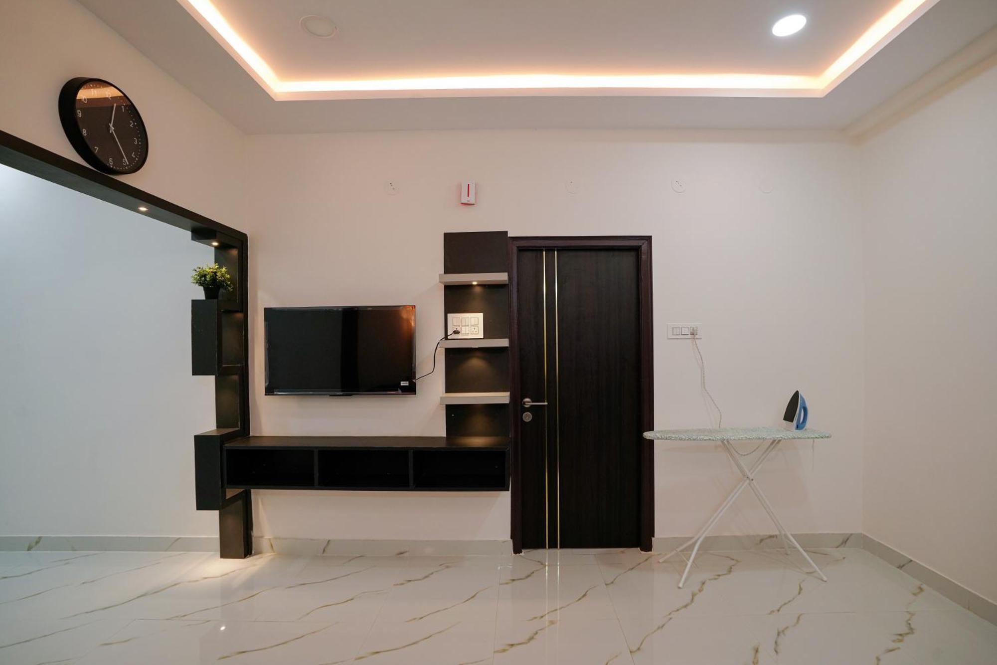 N Cube Serviced Apartments Hyderabad Esterno foto