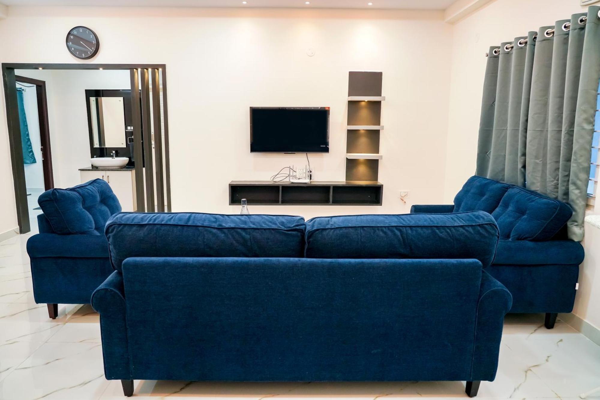 N Cube Serviced Apartments Hyderabad Esterno foto