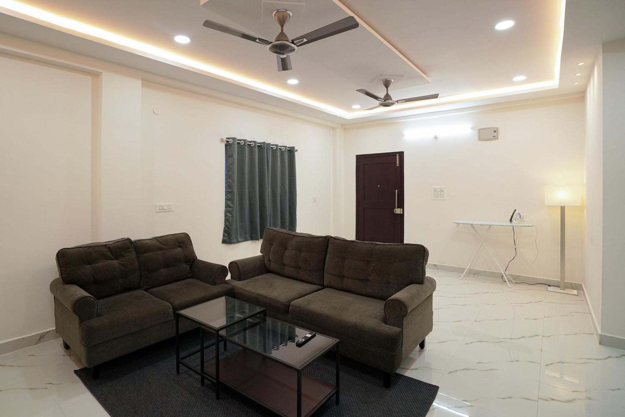 N Cube Serviced Apartments Hyderabad Esterno foto