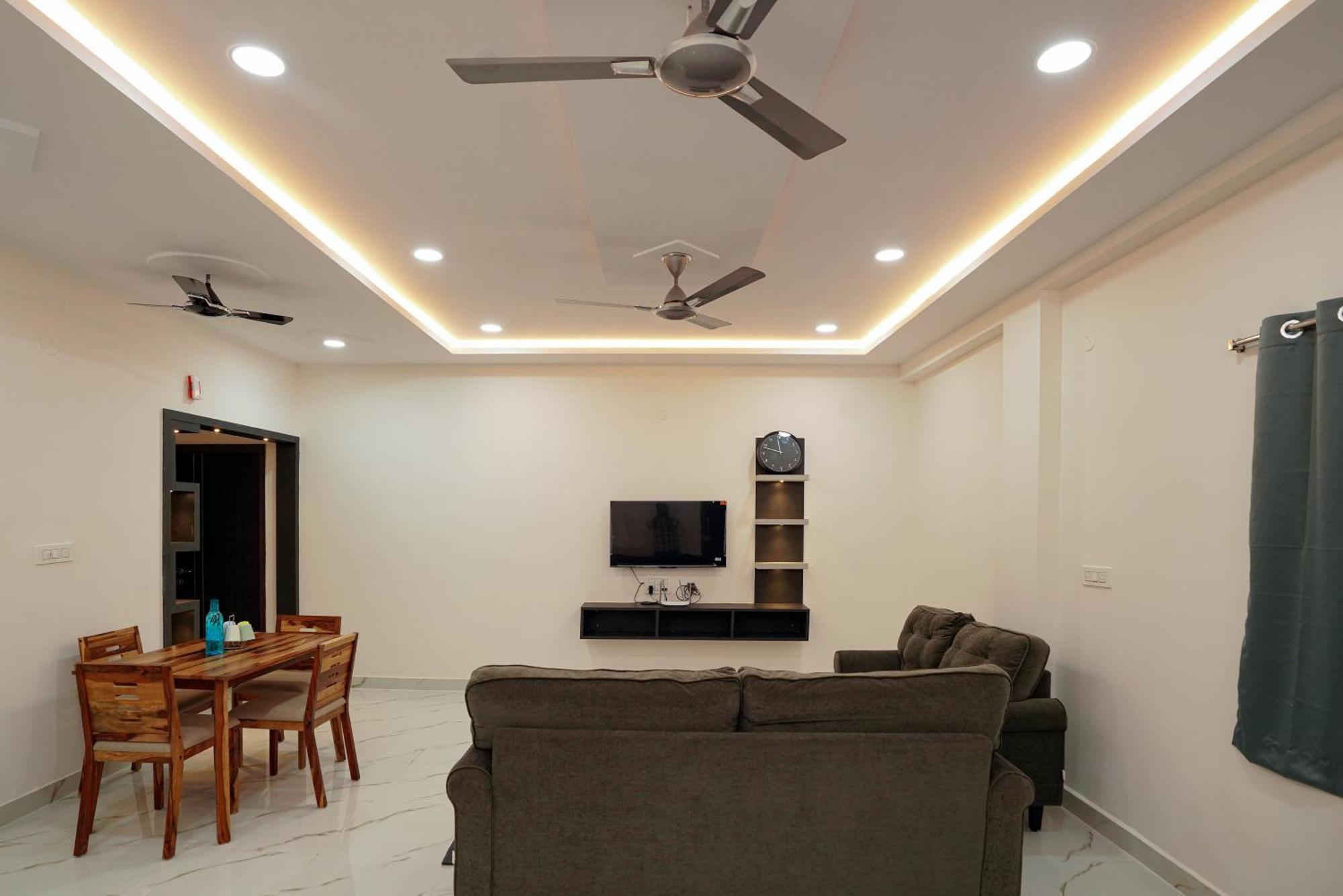 N Cube Serviced Apartments Hyderabad Esterno foto