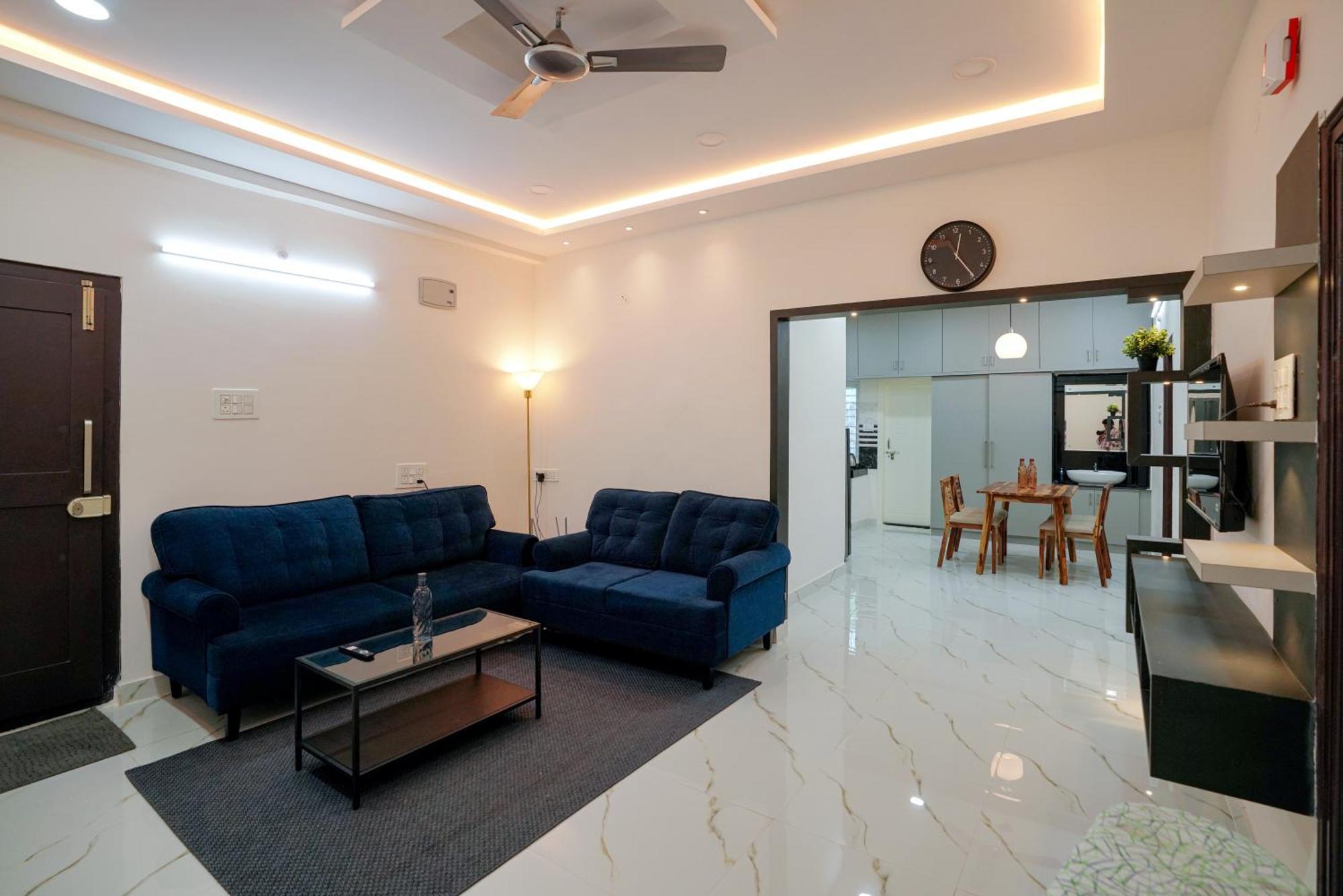 N Cube Serviced Apartments Hyderabad Esterno foto
