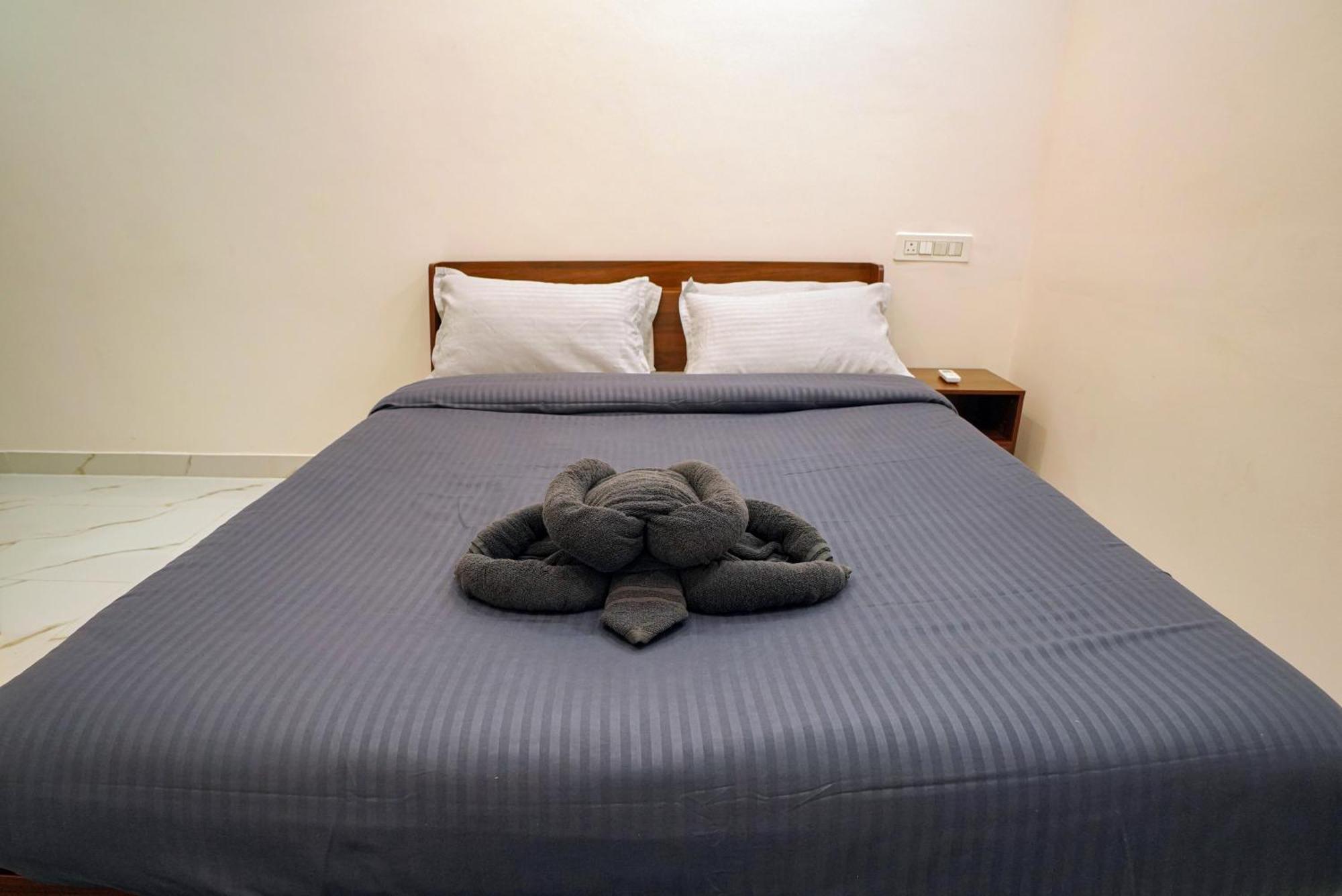 N Cube Serviced Apartments Hyderabad Esterno foto