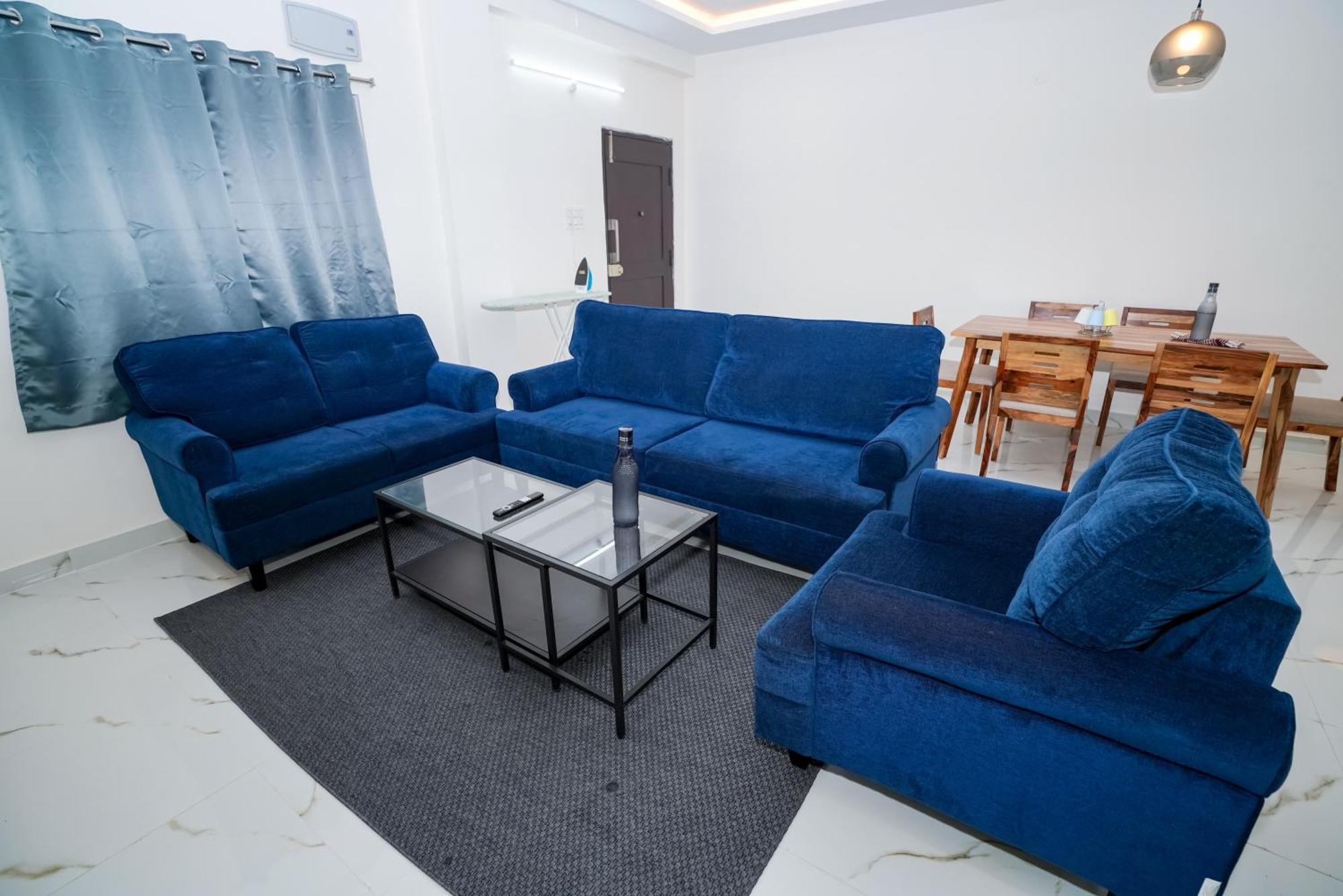 N Cube Serviced Apartments Hyderabad Esterno foto