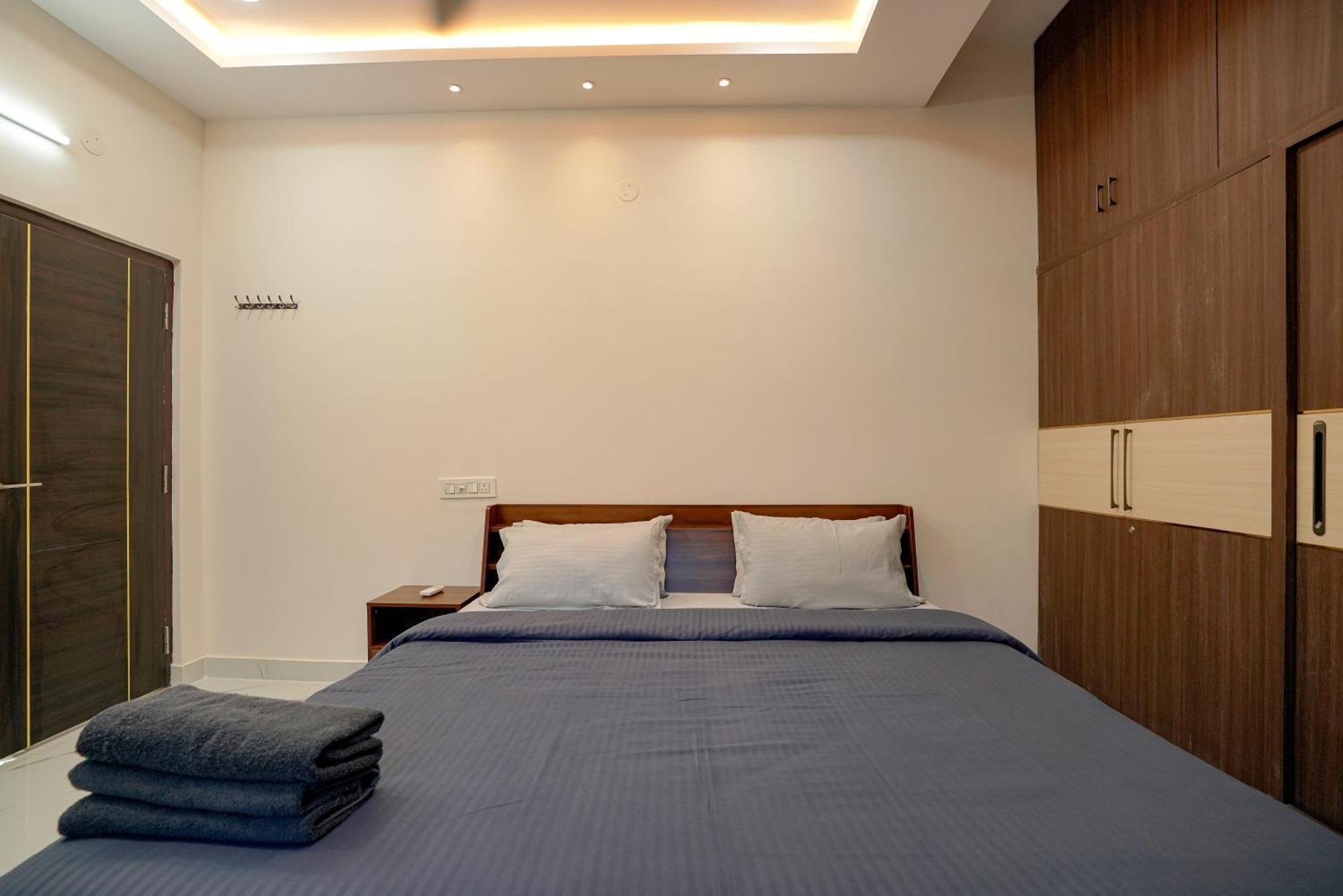 N Cube Serviced Apartments Hyderabad Esterno foto