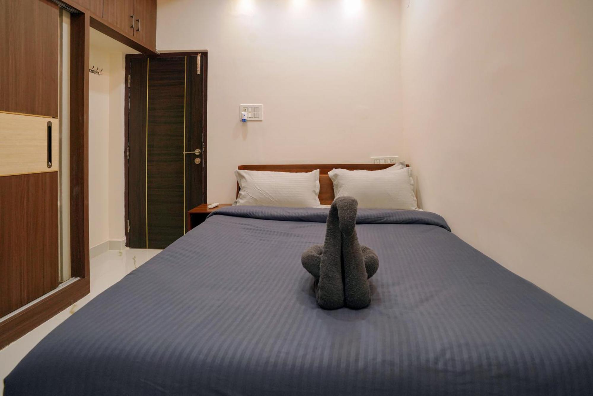 N Cube Serviced Apartments Hyderabad Esterno foto