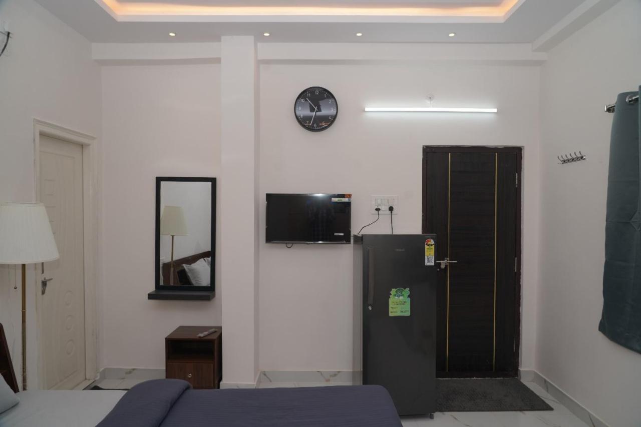 N Cube Serviced Apartments Hyderabad Esterno foto