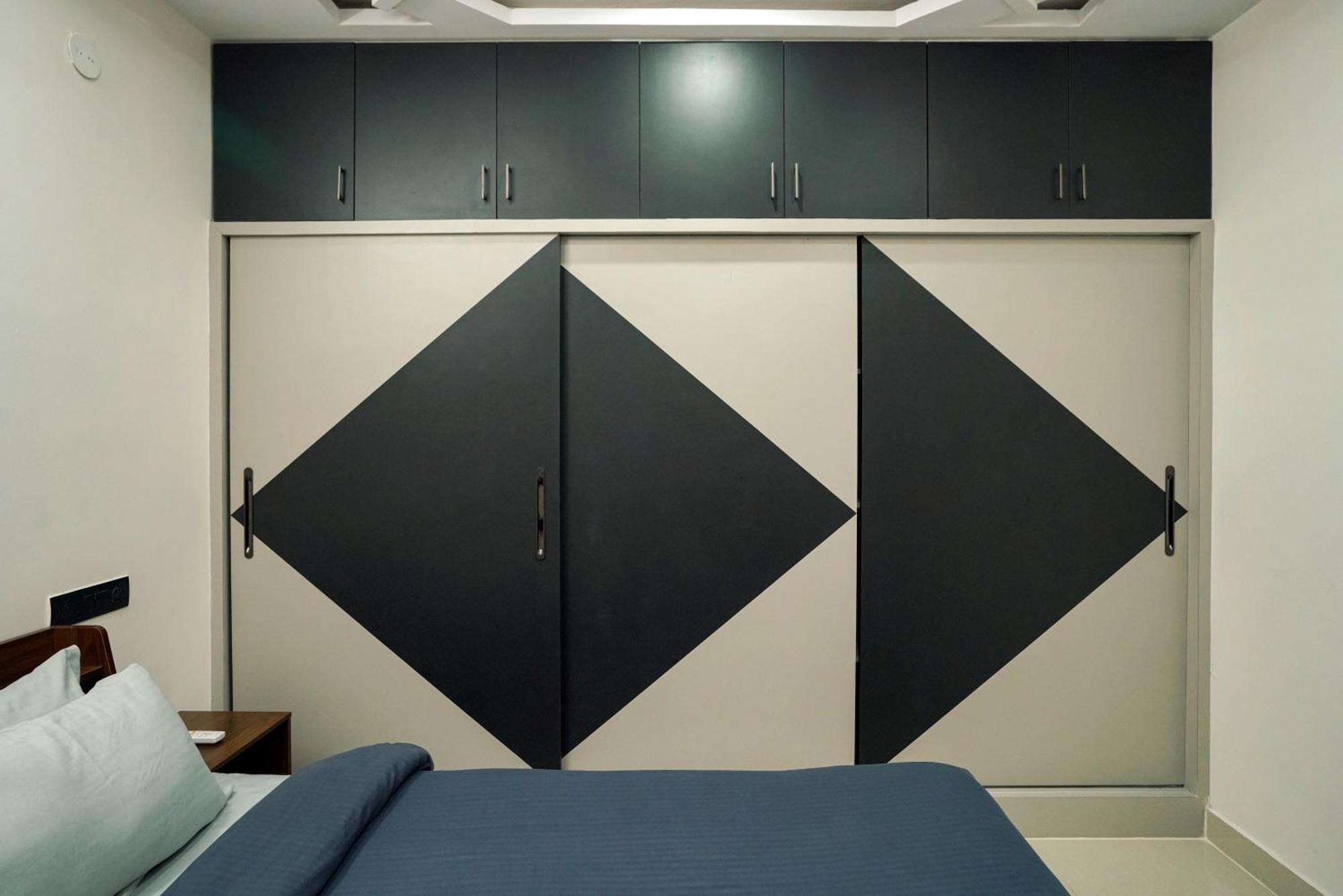 N Cube Serviced Apartments Hyderabad Esterno foto